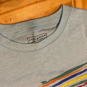 Boys Toddler Size 5 T-Shirt-Blue Summer Jeep